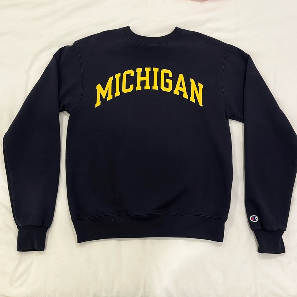 CHAMPION University of Michigan crewneck